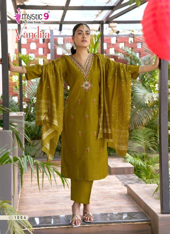 Mystic9 vandita vol 1 Kurti wholesale suppliers